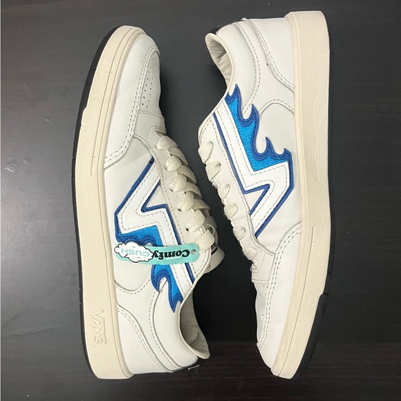 Vans Lowland ComfyCush - Blue Flame - Picture 1 of 5